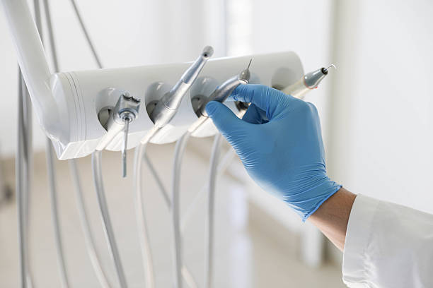 Professional Emergency Dentist technician working in Delafield, WI